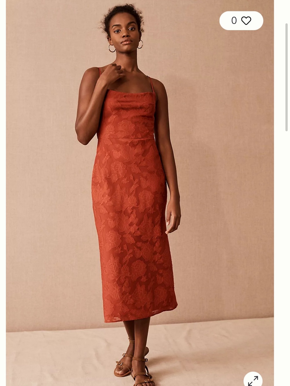 BHLDN Taye Floral Dress